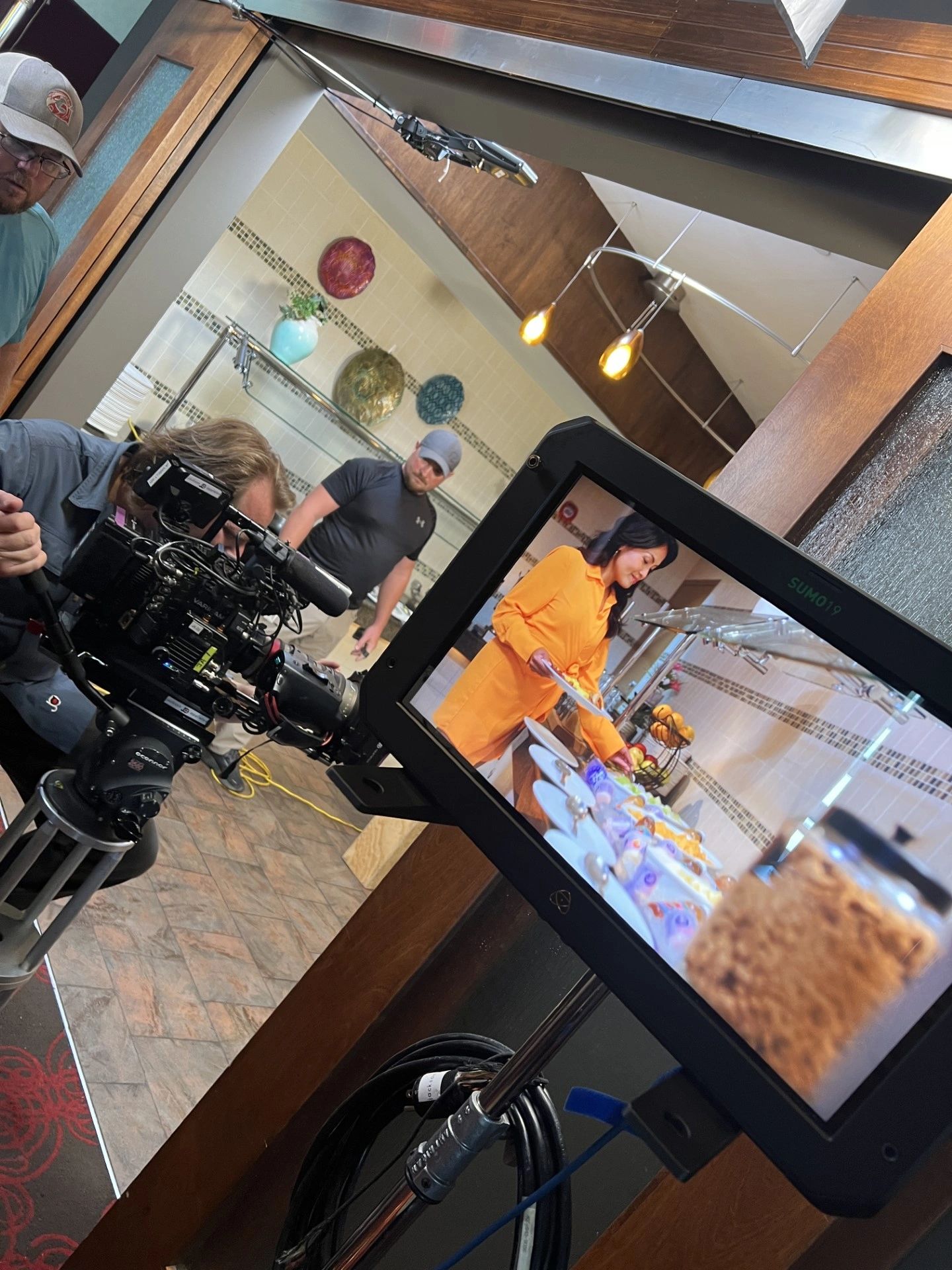 Branson Hilton Commercial shoot